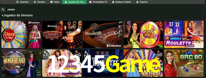12345Game bet