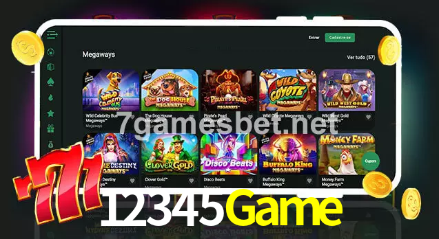12345Game aplicativo
