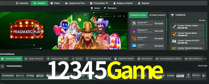 cassino 12345Game