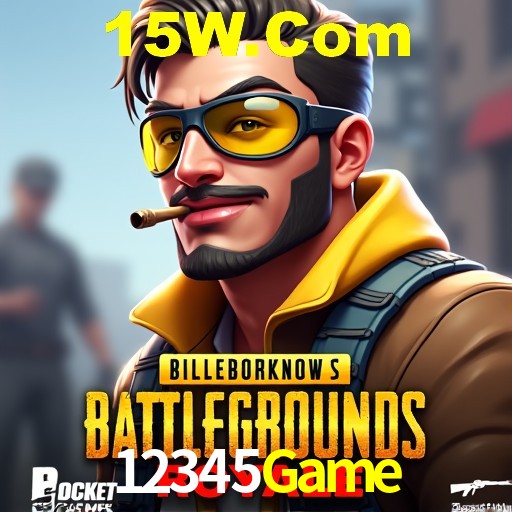 Interface do App 12345Game