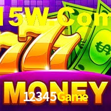 12345Game App Interface