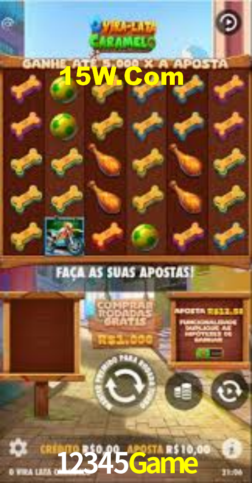 12345 Game Bet